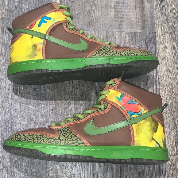 Nike Other - De la soul high